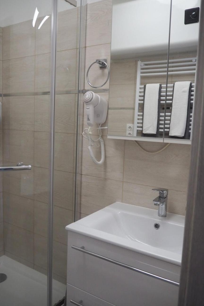 Ferienwohnung Szent Benedek Apartman Fot Exterior foto