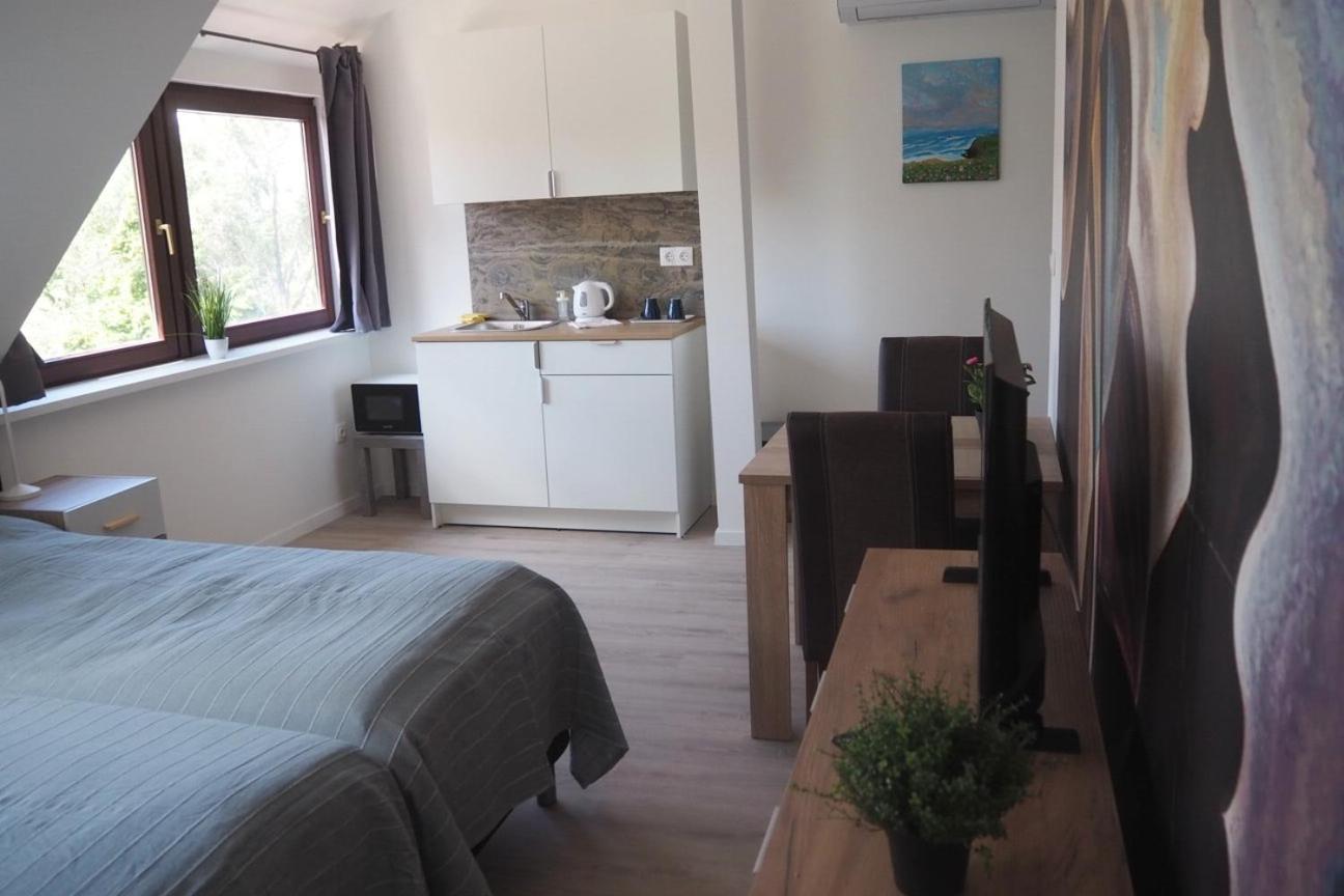 Ferienwohnung Szent Benedek Apartman Fot Exterior foto