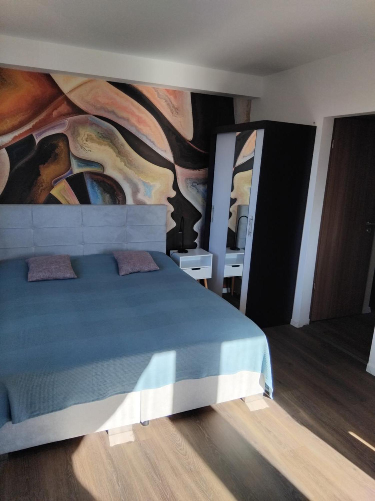Ferienwohnung Szent Benedek Apartman Fot Exterior foto