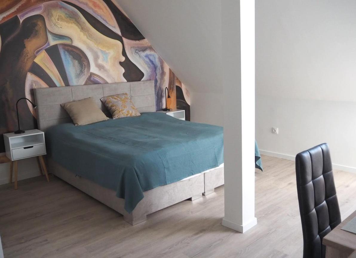 Ferienwohnung Szent Benedek Apartman Fot Exterior foto