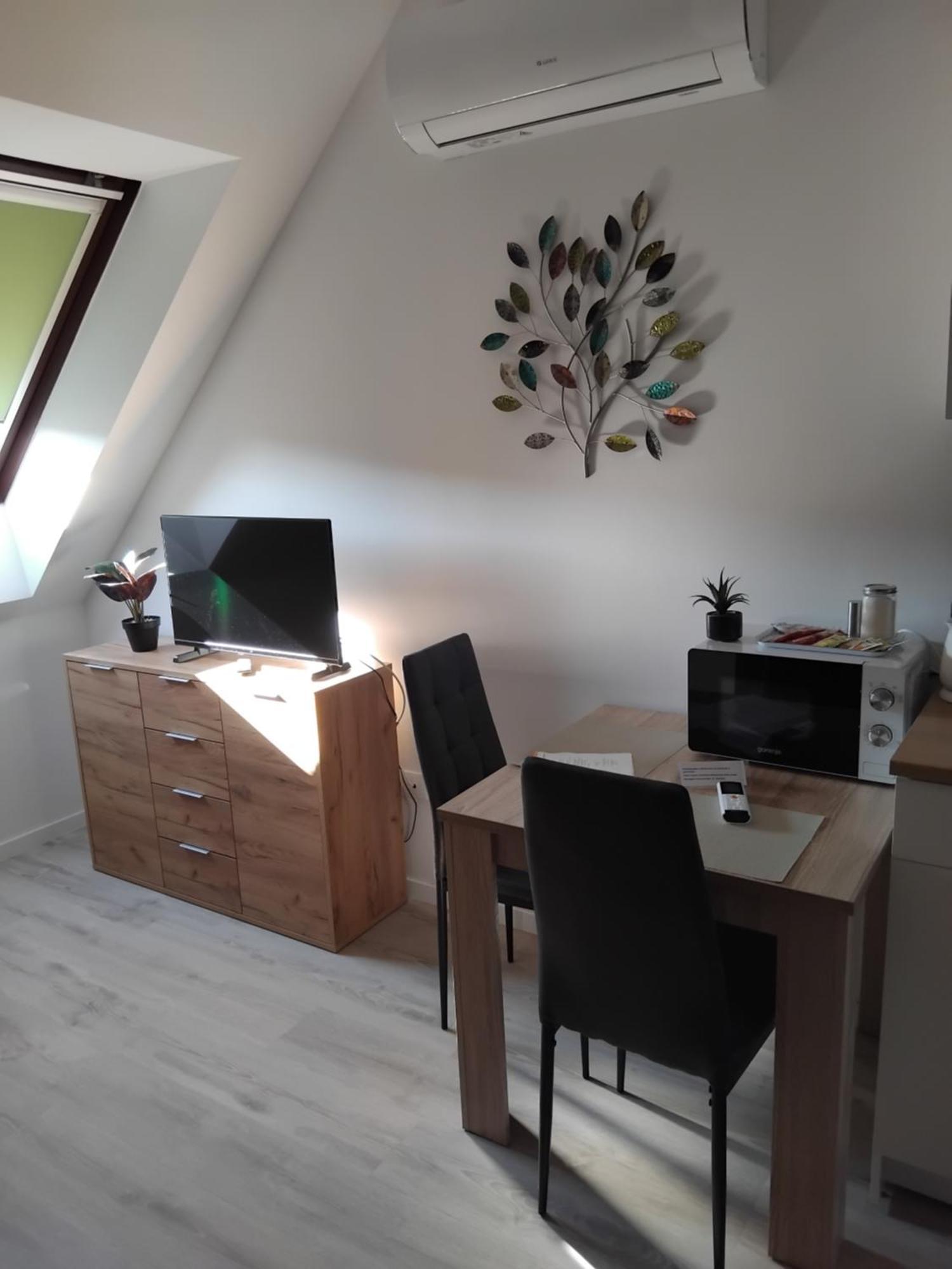 Ferienwohnung Szent Benedek Apartman Fot Exterior foto