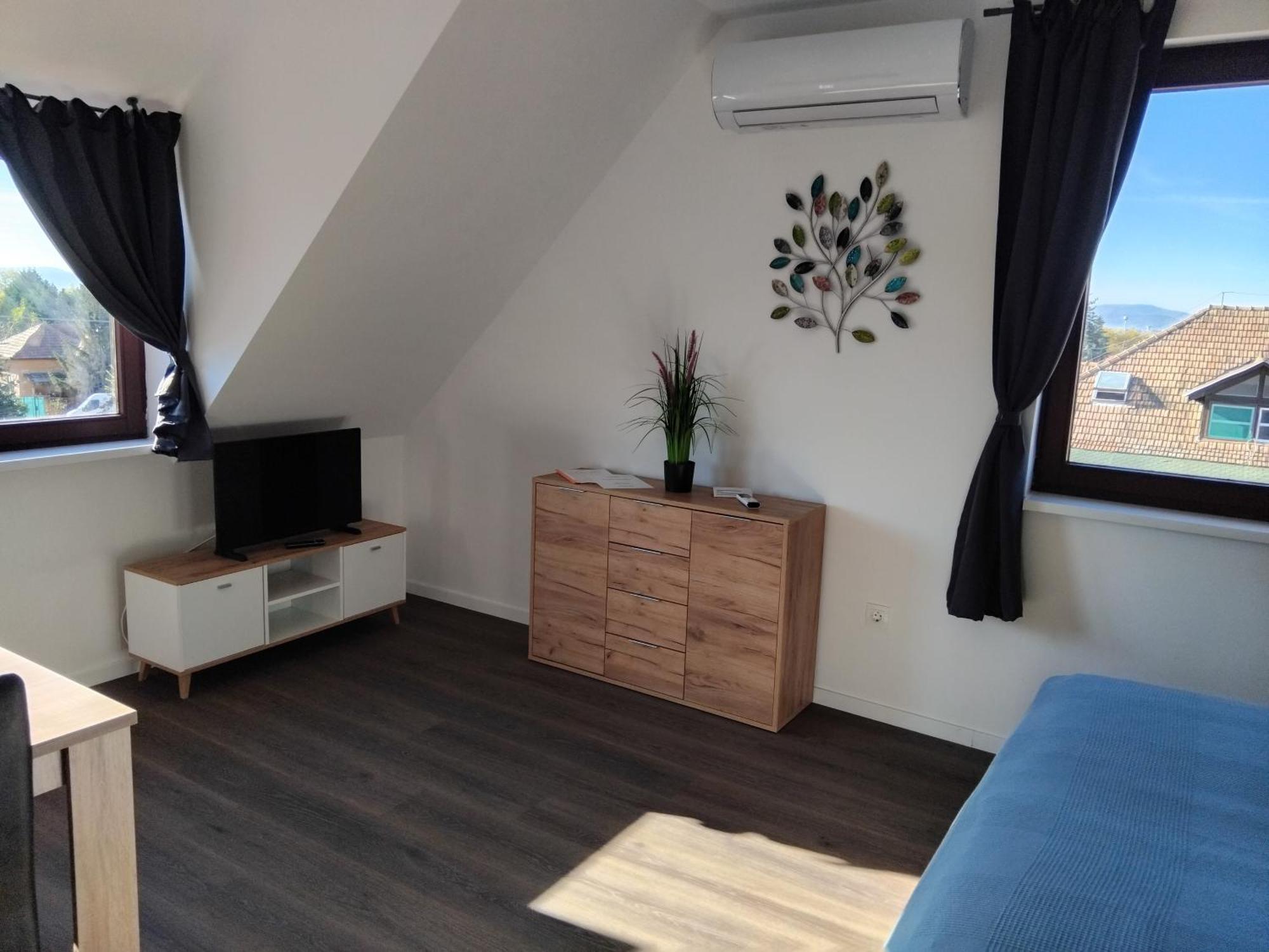 Ferienwohnung Szent Benedek Apartman Fot Exterior foto