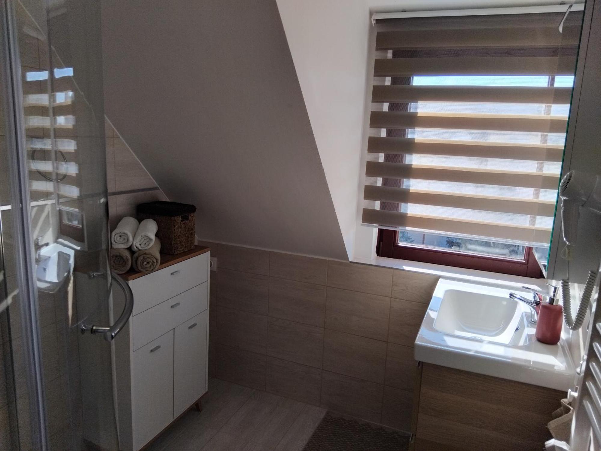 Ferienwohnung Szent Benedek Apartman Fot Exterior foto