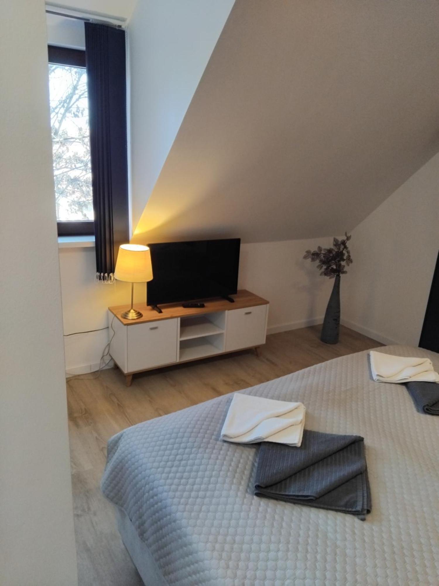 Ferienwohnung Szent Benedek Apartman Fot Exterior foto